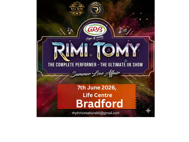 RIMI TOMY LIVE Bradford