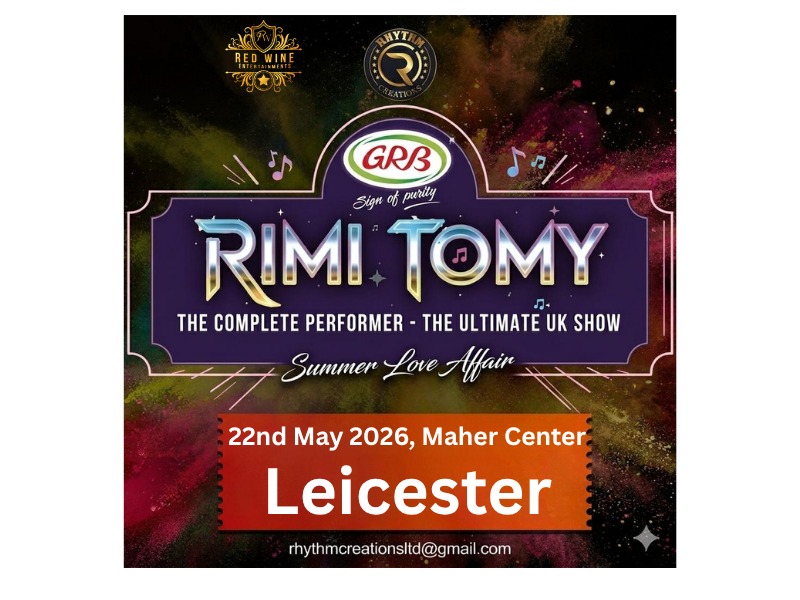 RIMI UK Tour 2026 Leicester