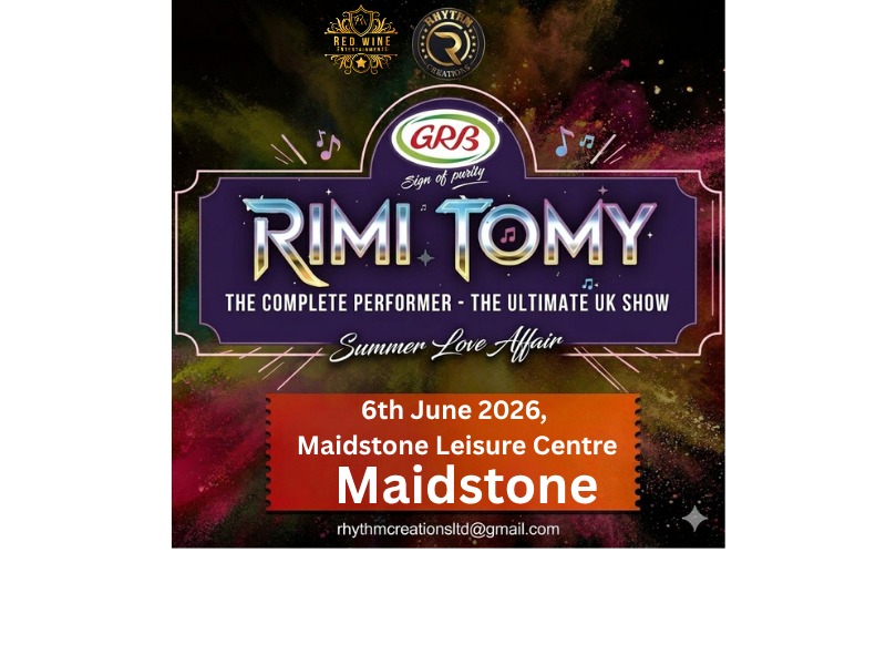 RIMI TOMY LIVE Maidstone