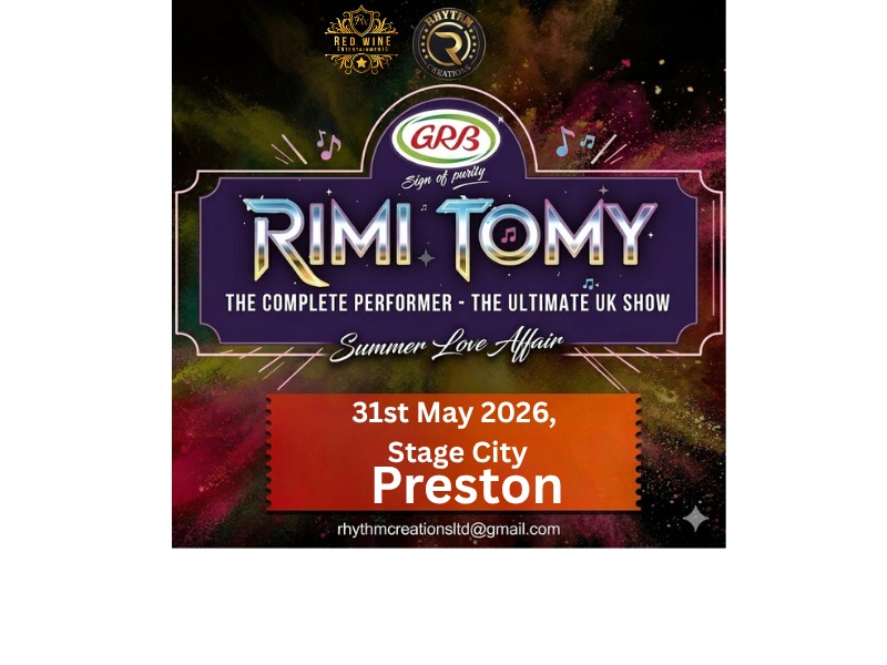 RIMI TOMY LIVE Preston