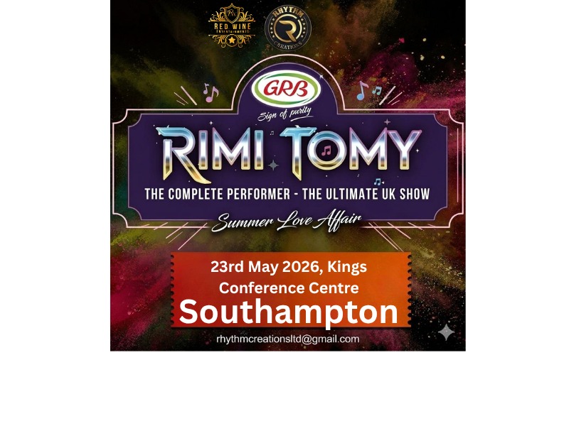 RIMI TOMY LIVE Southampton