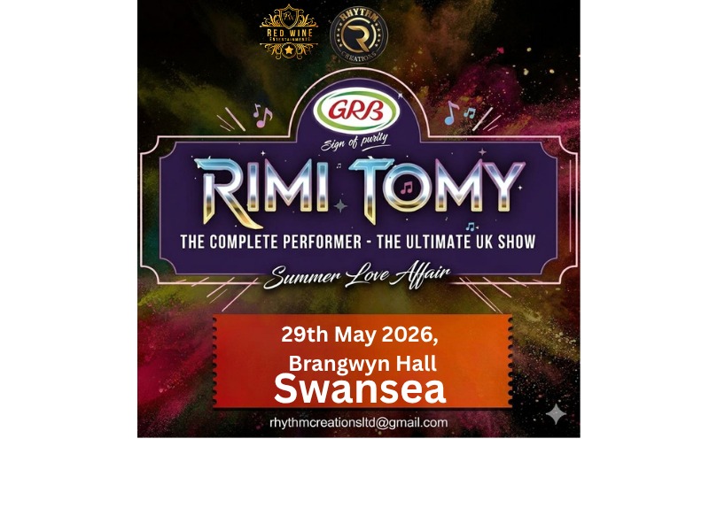 Rimi Tomy Live UK Swansea