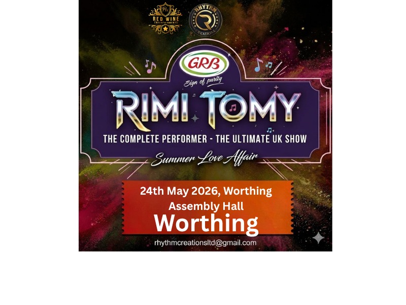 RIMI TOMY LIVE Worthing